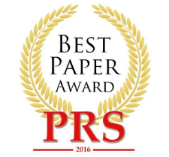 Plastic and Reconstructive Surgeryのベストペーパーアワード2016を受賞